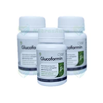 Capsule for glucose control