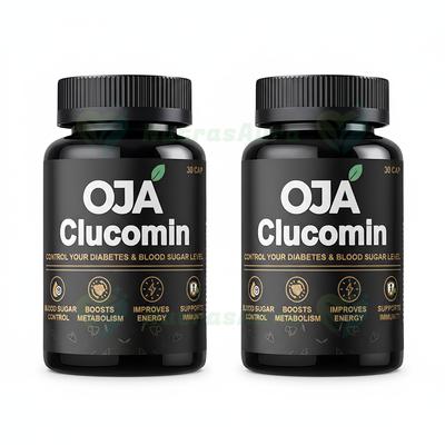Clucomin dietary support capsules
