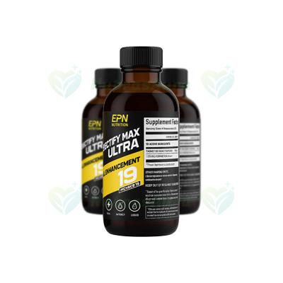 Men's herbal wellness tonic