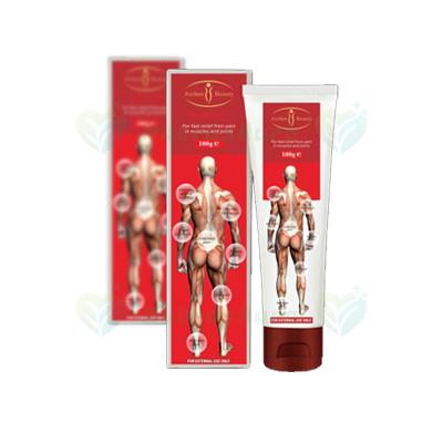 Topical joint comfort cream