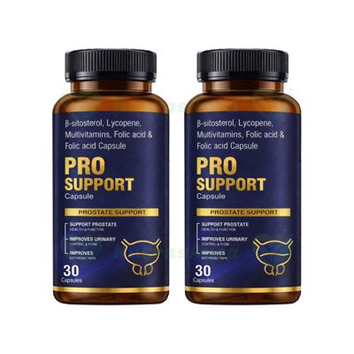 Prostate health capsules