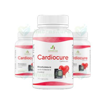 Herbal cardiac support formula