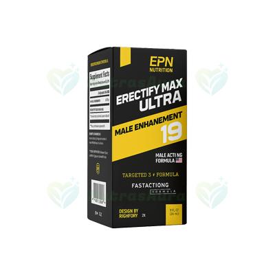Men's herbal wellness tonic