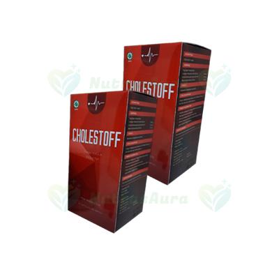 Cholesterol support capsules
