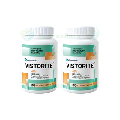 Vision-support Ayurvedic capsules