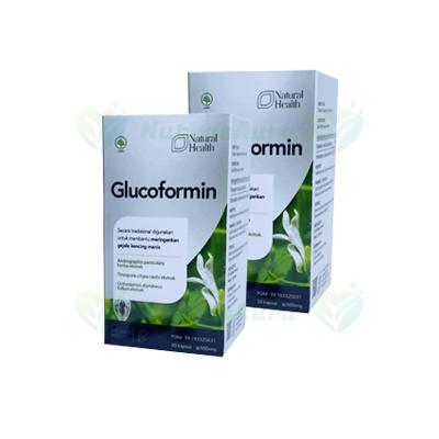 Capsule for glucose control