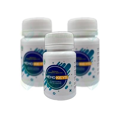 Hemorrhoid relief capsules