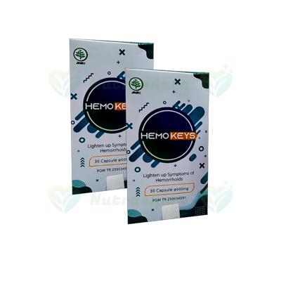 Hemorrhoid relief capsules
